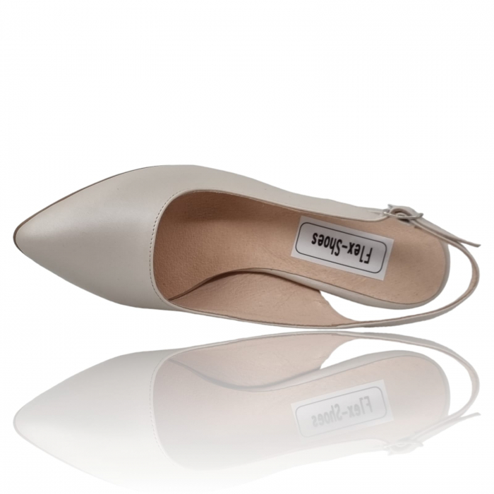 Pantofi Damă Eleganți Din Piele Naturală 16301 [5]