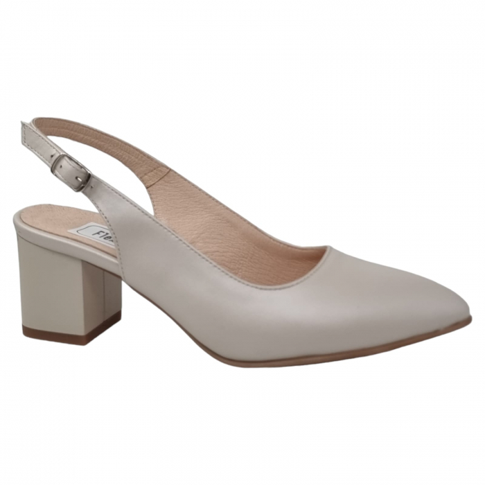 Pantofi Damă Eleganți Din Piele Naturală 16301 [11]
