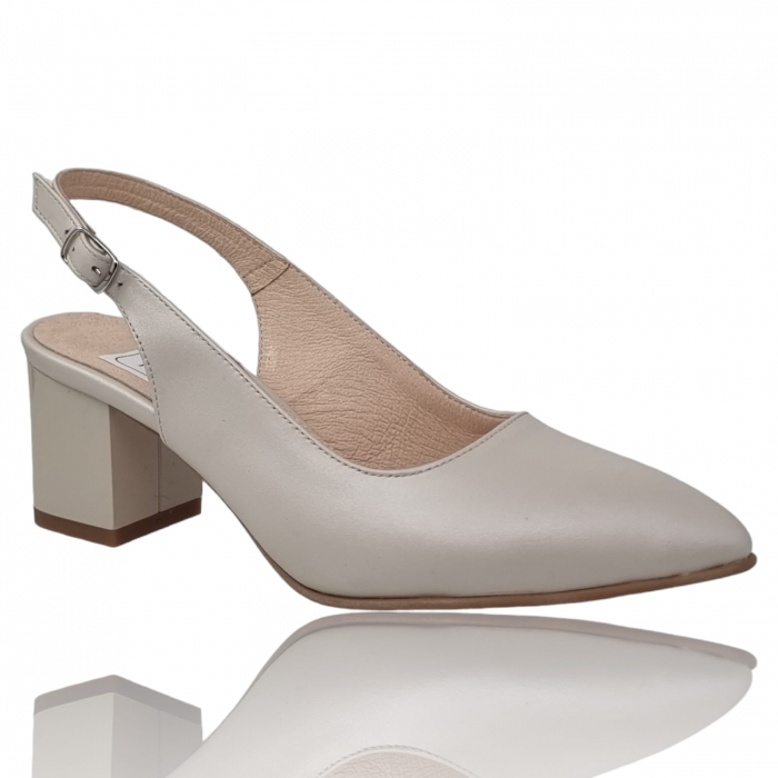 Pantofi Damă Eleganți Din Piele Naturală 16301 [6]