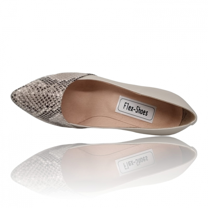 Pantofi Damă Eleganți Din Piele Naturală 3191 [5]