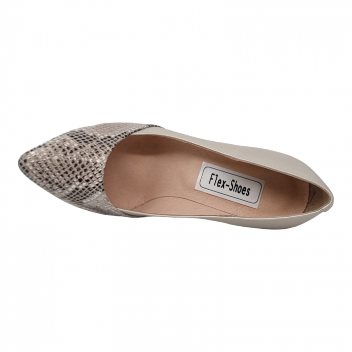 Pantofi Damă Eleganți Din Piele Naturală 3191 [10]
