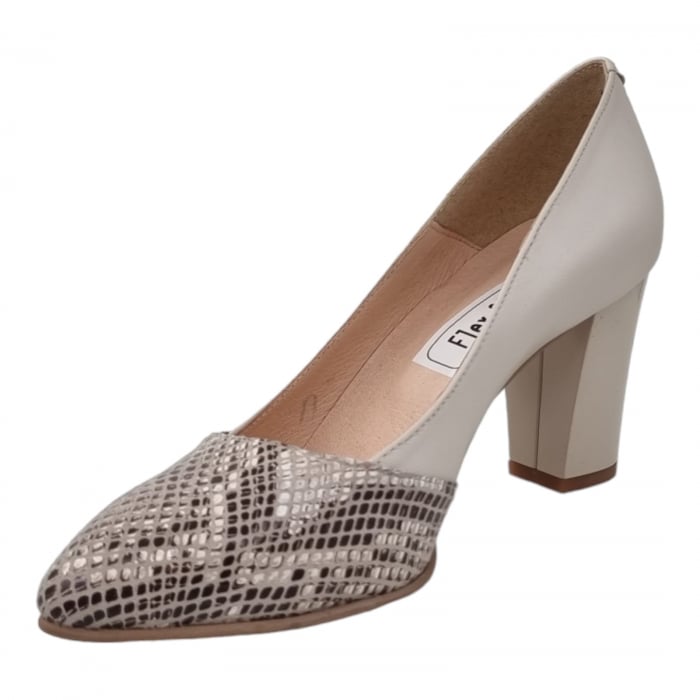 Pantofi Damă Eleganți Din Piele Naturală 3191 [7]