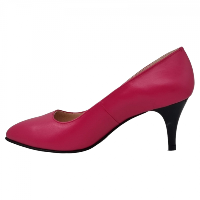 Pantofi Damă Eleganți Din Piele Naturală 3192 [8]