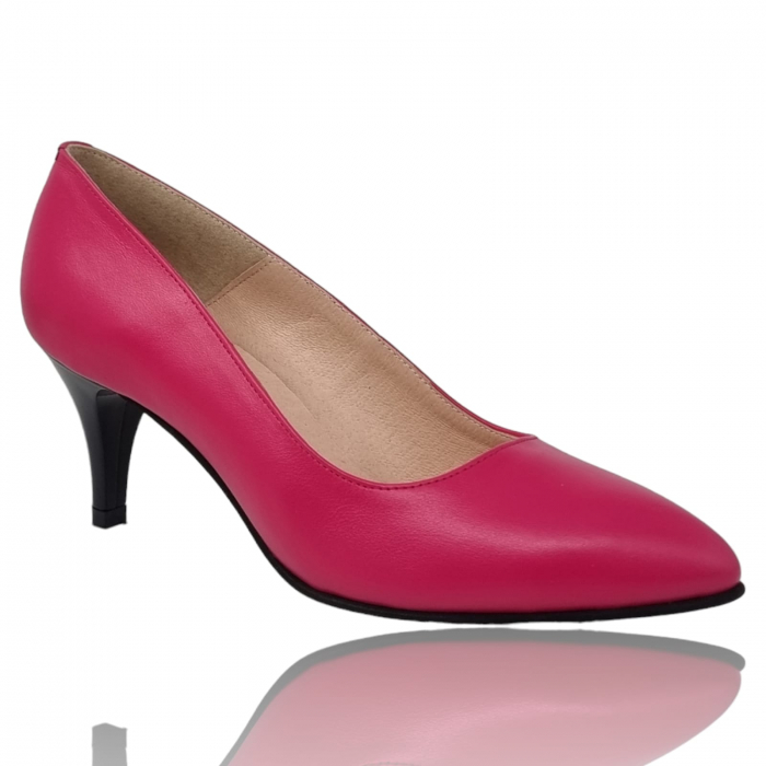 Pantofi Damă Eleganți Din Piele Naturală 3192 [3]