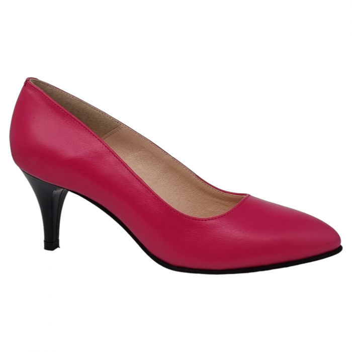 Pantofi Damă Eleganți Din Piele Naturală 3192 [9]