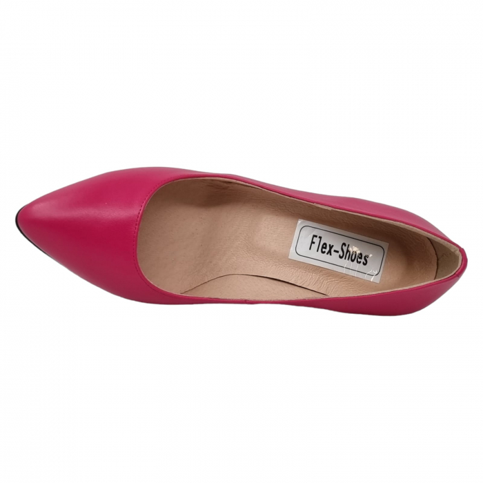 Pantofi Damă Eleganți Din Piele Naturală 3192 [11]