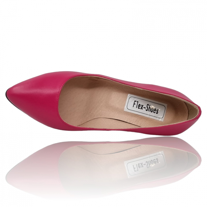 Pantofi Damă Eleganți Din Piele Naturală 3192 [5]