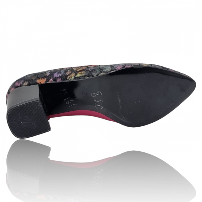 Pantofi Damă Eleganți Din Piele Naturală Color 3193 [7]