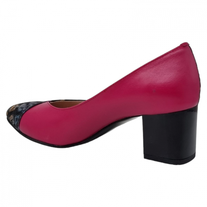 Pantofi Damă Eleganți Din Piele Naturală Color 3193 [11]