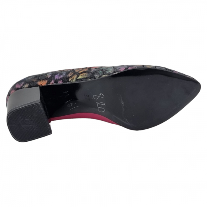 Pantofi Damă Eleganți Din Piele Naturală Color 3193 [14]