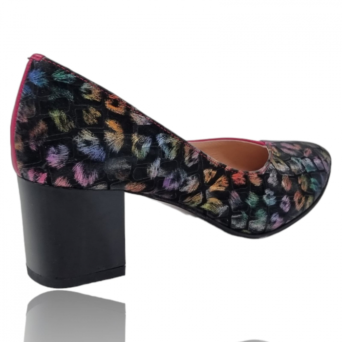 Pantofi Damă Eleganți Din Piele Naturală Color 3193 [3]