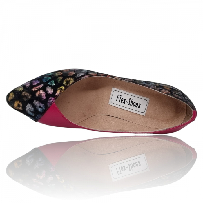 Pantofi Damă Eleganți Din Piele Naturală Color 3193 [6]