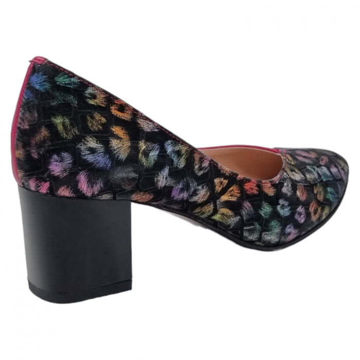 Pantofi Damă Eleganți Din Piele Naturală Color 3193 [10]