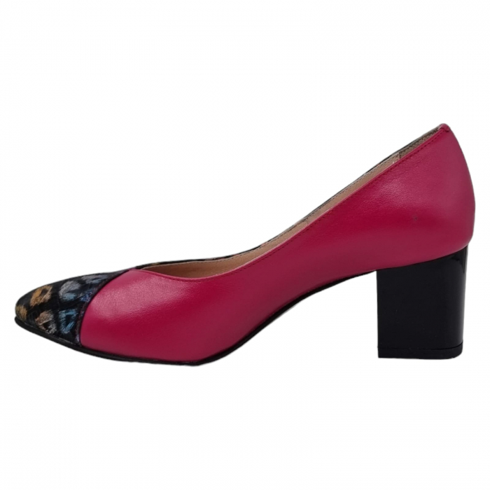 Pantofi Damă Eleganți Din Piele Naturală Color 3193 [9]