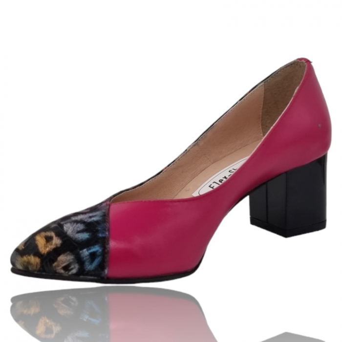Pantofi Damă Eleganți Din Piele Naturală Color 3193 [5]
