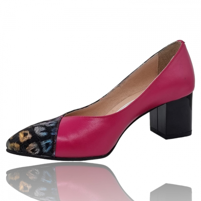Pantofi Damă Eleganți Din Piele Naturală Color 3193 [2]