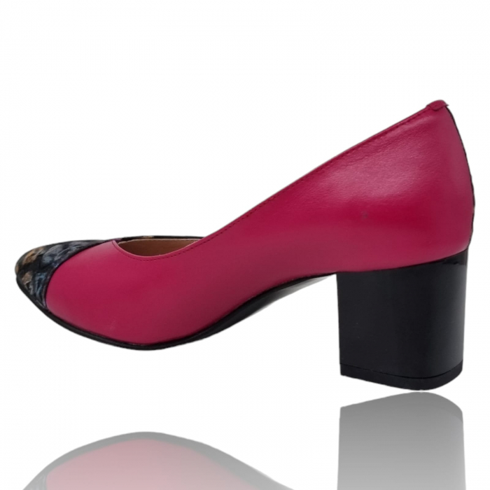 Pantofi Damă Eleganți Din Piele Naturală Color 3193 [4]