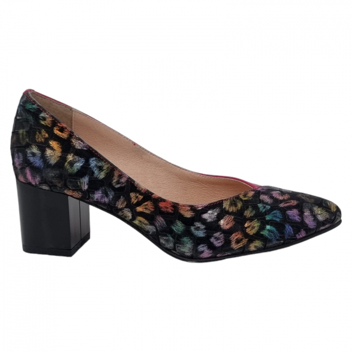 Pantofi Damă Eleganți Din Piele Naturală Color 3193 [8]