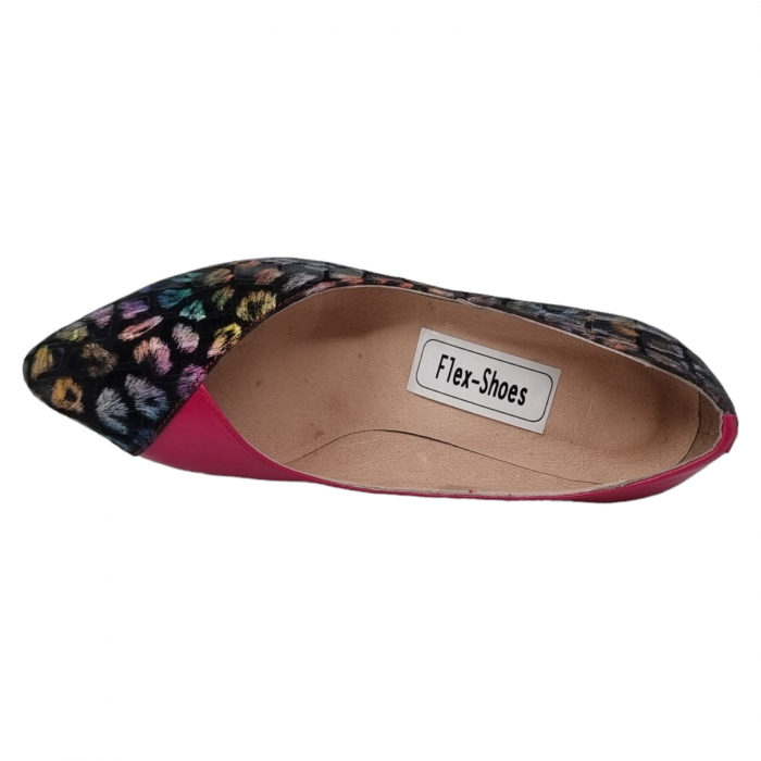 Pantofi Damă Eleganți Din Piele Naturală Color 3193 [13]