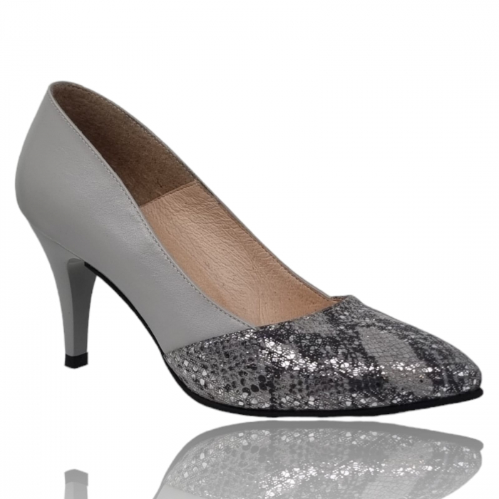 Pantofi Damă Eleganți Din Piele Naturală 3194 [3]