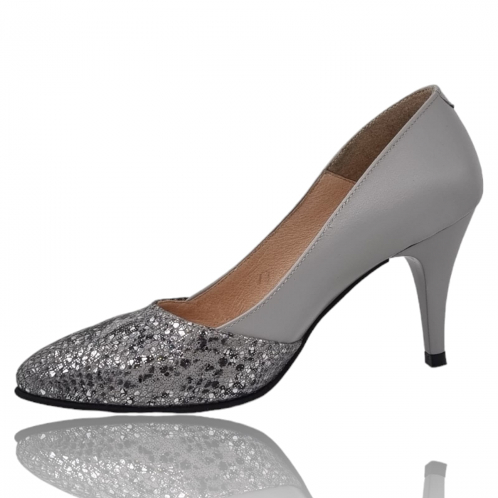 Pantofi Damă Eleganți Din Piele Naturală 3194 [2]