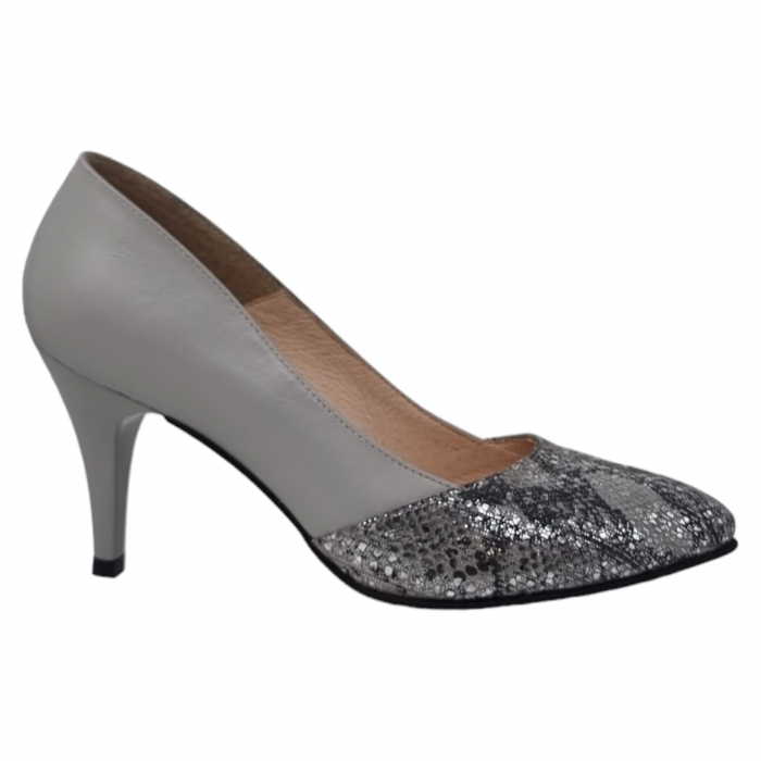 Pantofi Damă Eleganți Din Piele Naturală 3194 [8]