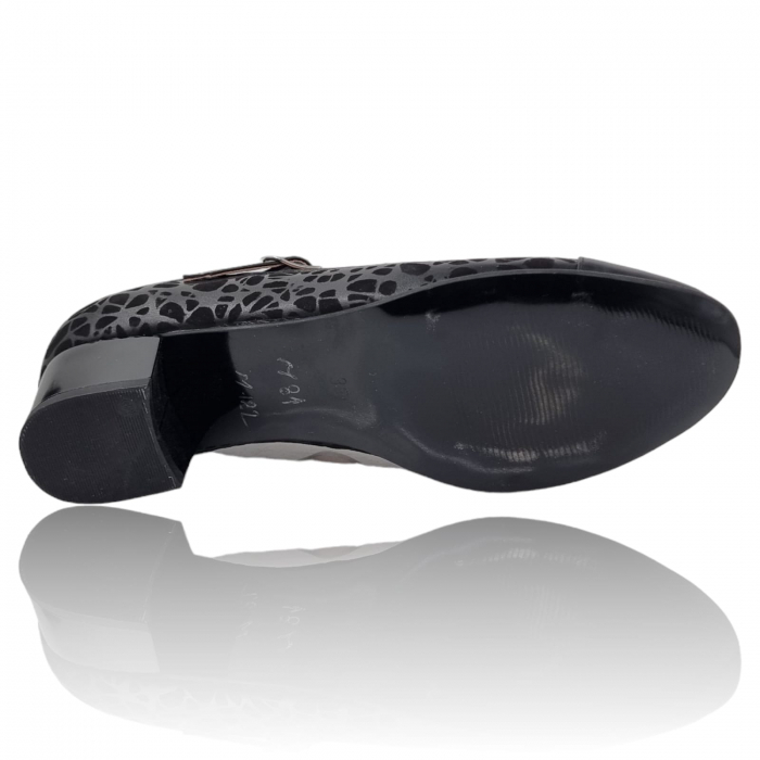 Pantofi Damă Eleganți Din Piele Naturală Neagră 3196 [7]