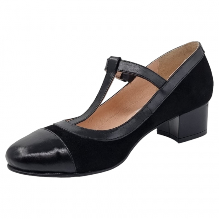 Pantofi Damă Eleganți Din Piele Naturală 3198 [8]