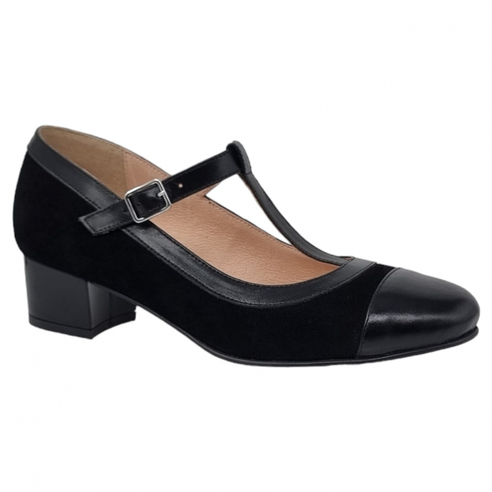 Pantofi Damă Eleganți Din Piele Naturală 3198 [7]
