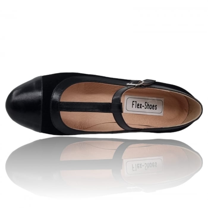 Pantofi Damă Eleganți Din Piele Naturală 3198 [5]