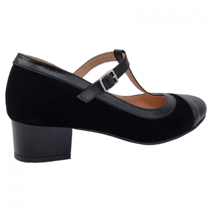 Pantofi Damă Eleganți Din Piele Naturală 3198 [9]