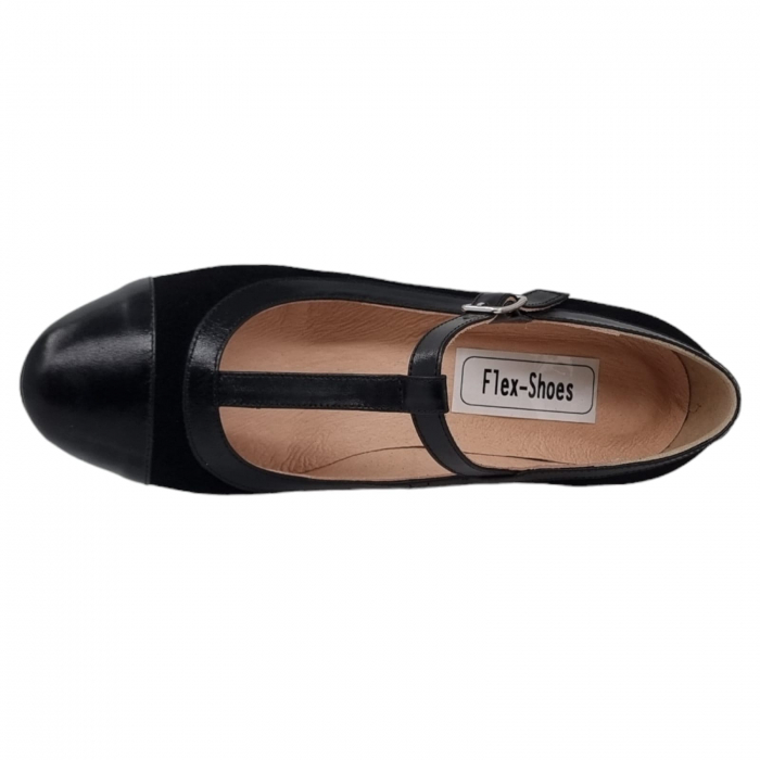 Pantofi Damă Eleganți Din Piele Naturală 3198 [11]