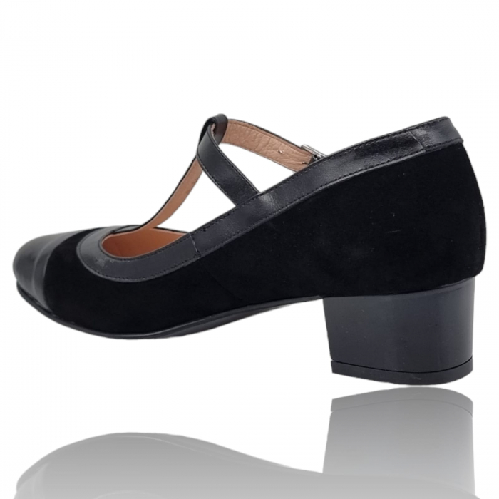 Pantofi Damă Eleganți Din Piele Naturală 3198 [3]