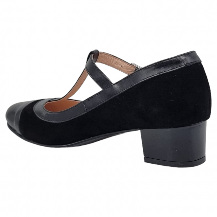 Pantofi Damă Eleganți Din Piele Naturală 3198 [10]