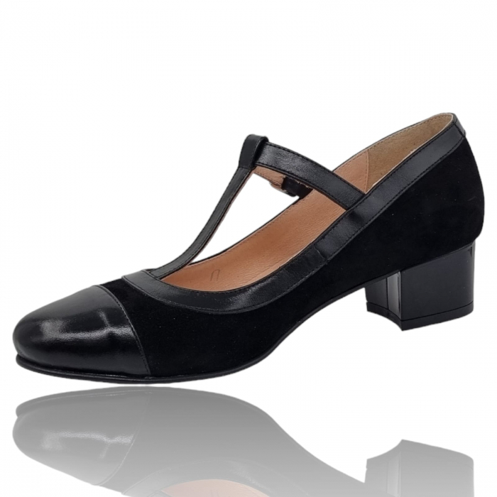 Pantofi Damă Eleganți Din Piele Naturală 3198 [2]