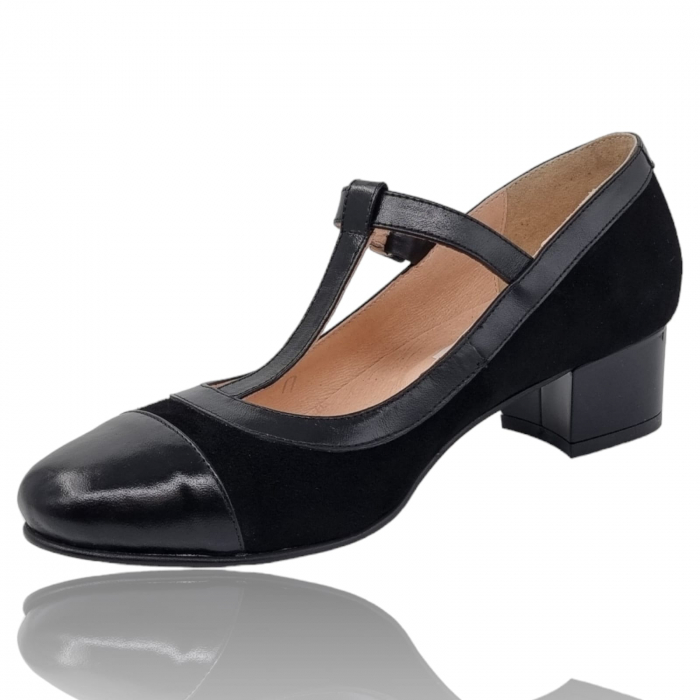 Pantofi Damă Eleganți Din Piele Naturală 3198 [4]
