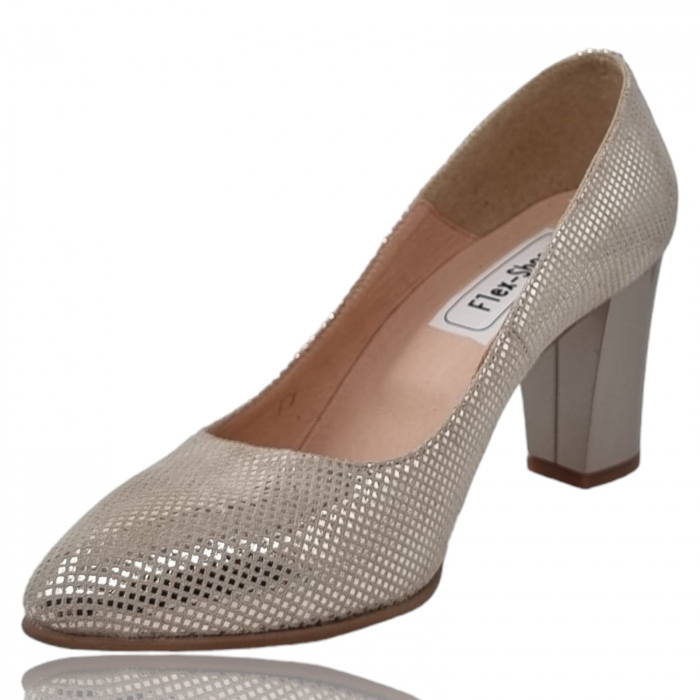 Pantofi Damă Eleganți Din Piele Naturală 3200 [3]