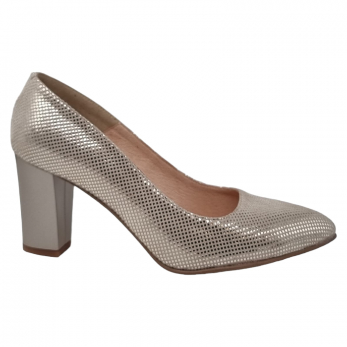 Pantofi Damă Eleganți Din Piele Naturală 3200 [8]