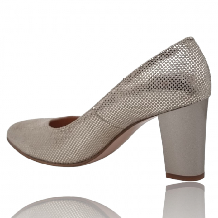 Pantofi Damă Eleganți Din Piele Naturală 3200 [2]
