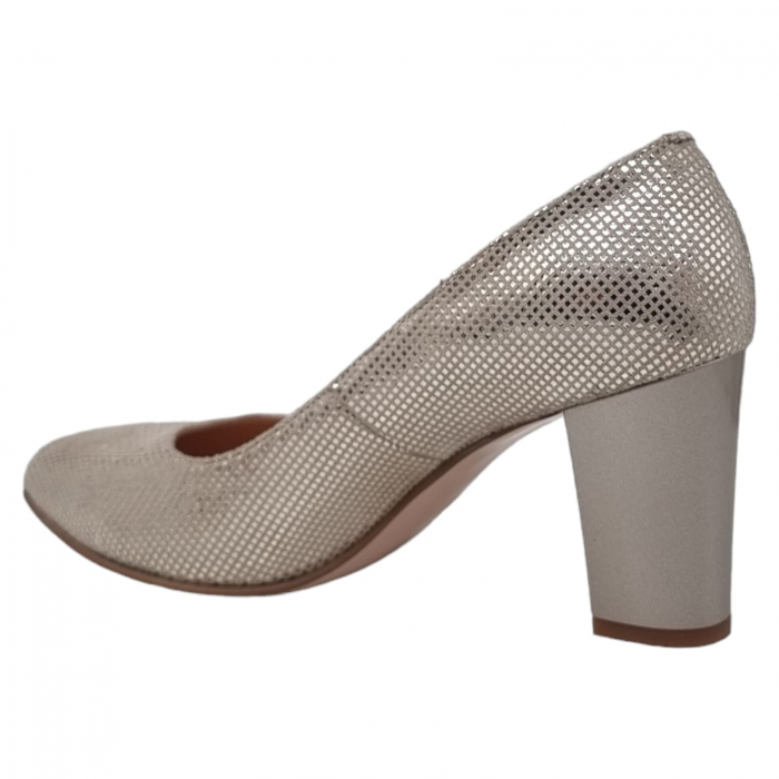 Pantofi Damă Eleganți Din Piele Naturală 3200 [9]