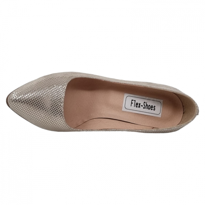 Pantofi Damă Eleganți Din Piele Naturală 3200 [12]