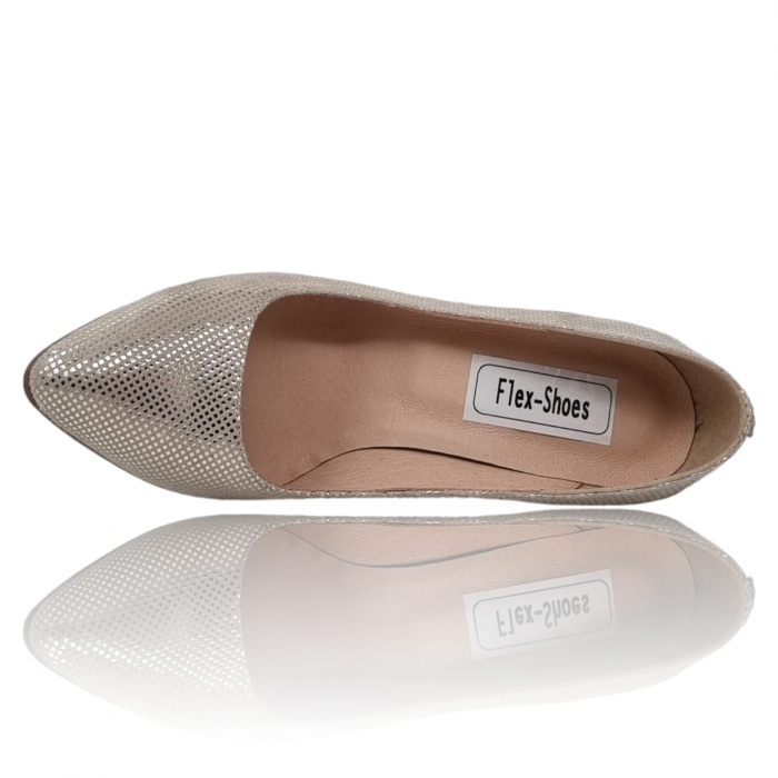 Pantofi Damă Eleganți Din Piele Naturală 3200 [6]
