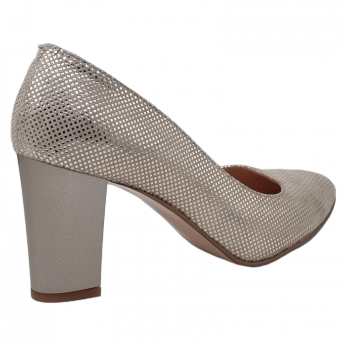 Pantofi Damă Eleganți Din Piele Naturală 3200 [11]