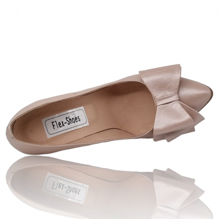 Pantofi Damă Eleganți Din Piele Naturală 3201 [5]