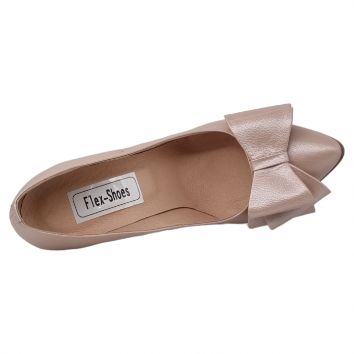 Pantofi Damă Eleganți Din Piele Naturală 3201 [13]