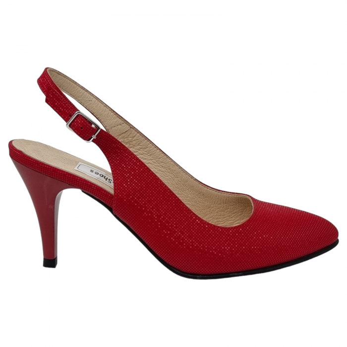 Pantofi Damă Eleganți Din Piele Naturală 16317 [9]