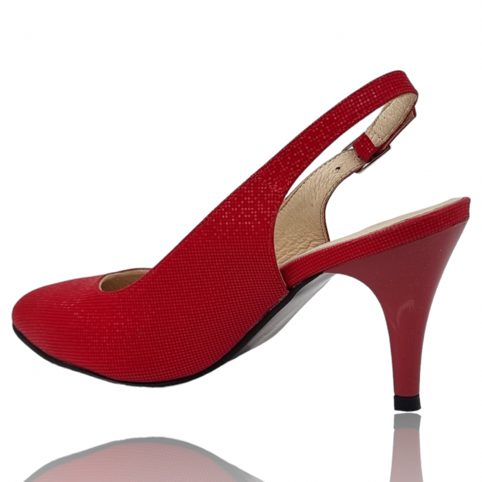 Pantofi Damă Eleganți Din Piele Naturală 16317 [2]