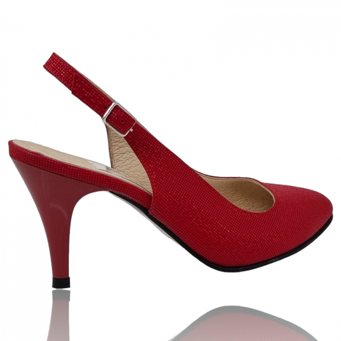 Pantofi Damă Eleganți Din Piele Naturală 16317 [3]