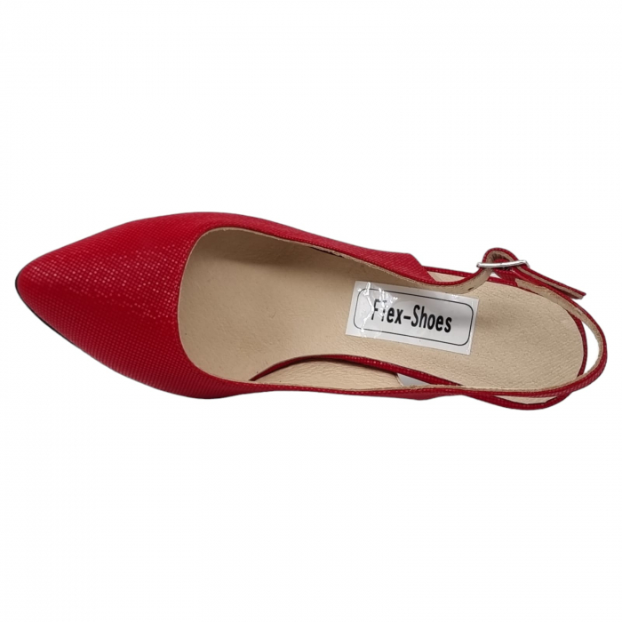 Pantofi Damă Eleganți Din Piele Naturală 16317 [10]