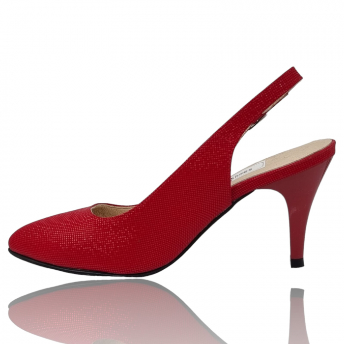 Pantofi Damă Eleganți Din Piele Naturală 16317 [4]